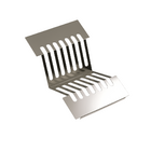 Calha Inox 77cm Para Pratos Talheres Copos Esponja - LudRio