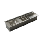 Calha Inox 77cm Para Pratos Talheres Copos - LudRio