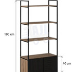 Calha Inox Escorredor Embutido Gourmet 48 Cm