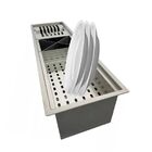 Calha Inox Stillus Home Gourmet Luxo 60cm Escovada