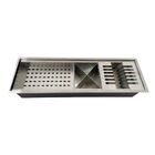 Calha Inox Stillus Home Gourmet Luxo 60cm Escovada