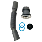 Calha Organizador Escorredor Embutir Cozinha Úmida 90cm Rosê