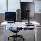 Calha Para Organizar Fios E Cabos 1400mm Branca Elements