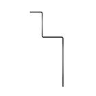 Calha Para Organizar Fios E Cabos 1600mm Pretõ Elements