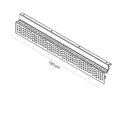 Calha Para Organizar Fios E Cabos 1600mm Pretõ Elements