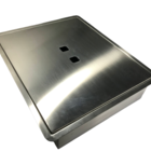 Calha Pia Úmida Escorredor Cozinha Embutir Com Tampa 52,5cm