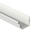 Calha PVC Branca Comprimento 3 m