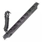 Calha/régua 8 Tomadas 20a Rack 19 (calha0009)