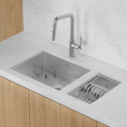 Calha Úmida Aço Escovado