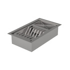 Calha Úmida Aço Escovado