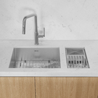 Calha Úmida Aço Escovado