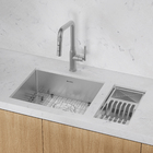 Calha Úmida Aço Escovado