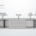 Calha Umida Kitchen Escorredor Com Acessorios  4m 90x19 6  Ph
