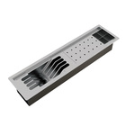 Calha Umida Kitchen Slim 3m 600 2020 Com Acessorios