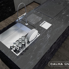 Calha Umida Kitchen Slim 3m 600 2020 Com Acessorios