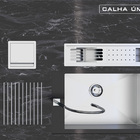 Calha Umida Kitchen Slim 3m 600 2020 Com Acessorios