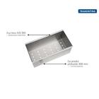 Calha Úmida Sobrepor Inox Com Acessórios Tramontina