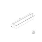 Calha Úmida Sobrepor Inox Com Acessórios Tramontina