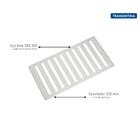 Calha Úmida Sobrepor Inox Com Acessórios Tramontina