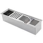 Calha Úmida Sobrepor Inox Com Acessórios Tramontina