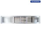 Calha Úmida Sobrepor Inox Com Acessórios Tramontina