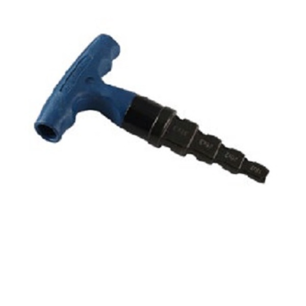 Calibrador 16/20/26/32mm  Azul - Catraca - Emmeti