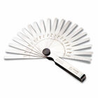 Calibrador De Folga 13 Lâminas - 77mm - Starrett 76ma 76ma