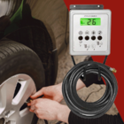 Calibrador De Pneu Eletrônico Completo Profi Stok Air 220v