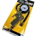 Calibrador E Inflador Pneumático Manômetro 220 Psi 1/4npt