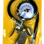 Calibrador E Inflador Pneumático Manômetro 220 Psi 1/4npt