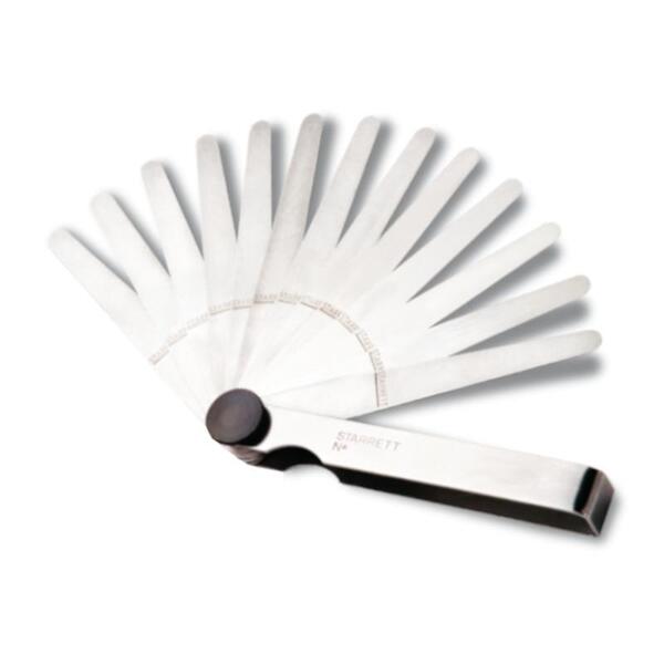 Calibre De Folga 0,03 A 0,50mm 13 Lâminas 173mct Starrett