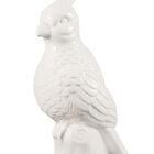 Calopsita Branca Em Cerâmica 9505 Mart