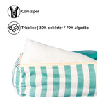 Cama   para Cachorro e Gato G em Tecido Fábrica Pet