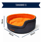 Cama   para Cachorro e Gato G em Tecido Fábrica Pet