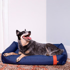 Cama   para Cachorro e Gato Gg em Tecido Fábrica Pet