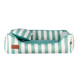 Foto de Cama para Cachorro Bella Art Verde M Fábrica Pet