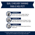 Cama   para Cachorro e Gato M em Tecido Fábrica Pet