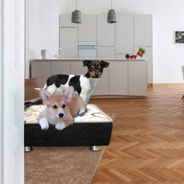 Cama/ Caminha Pet Para Cachorros E Gatos Casa Dona 60x60cm Lu