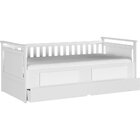 Cama  Solteiro Bibox Lipe Peroba