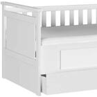 Cama  Solteiro Bibox Lipe Peroba