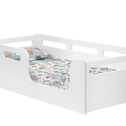 Cama  Solteiro Montessori Branco