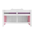 Cama Acapulco Rosa Com Colchão