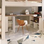 Cama Alta Beliche Infantil/juvenil Star Plus Office Multifunc