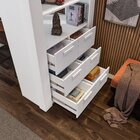 Cama Alta Beliche Office Adulto Multifuncional Com 6 Gavetas