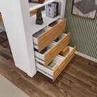 Cama Alta Beliche Office Adulto Multifuncional Com 6 Gavetas