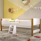 Cama Alta Circus Com Caixas Brinquedos E Colchão