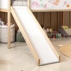 Cama Alta Com Escorregador E Lousa Madeira Maciça/mdf Exclusi