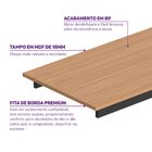 Cama Alta Com Escrivaninha Multifuncional Em Aço Carbono Tubu