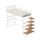 Cama Alta Em Aço Infantil/juvenil Teko Casatema Madeiraorigin