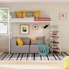 Cama Alta Em Aço Infantil/juvenil Teko Casatema Madeiraorigin